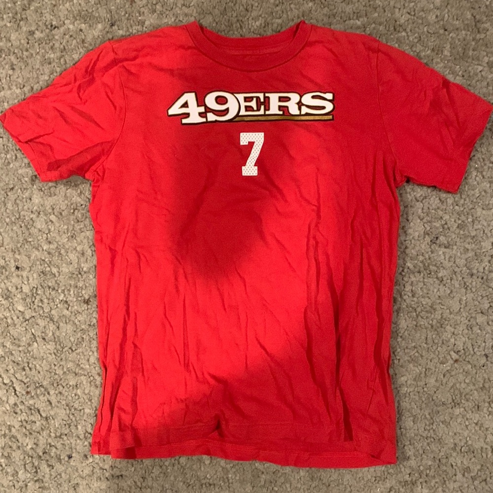 Colin Kaepernick 49ers football Jersey